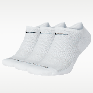 Home nike everyday plus cushion Тренировочные носки неявки (3 пары)