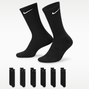 Витрина nike everyday cushioned Носки для тренировок (6 пар)