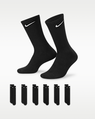 nike everyday cushioned Носки для тренировок (6 пар) nike everyday cushioned Носки для тренировок (6 пар)