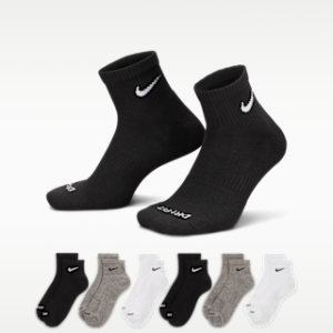 Home nike everyday plus cushioned Носки для тренировок (6 пар)