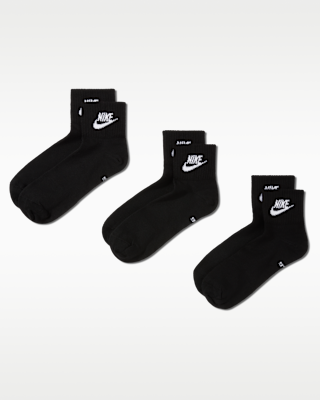 nike everyday essential Носки до щиколотки (3 пары) nike everyday essential Носки до щиколотки (3 пары)