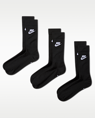 nike sportswear everyday essential Носки для экипажа (3 пары) nike sportswear everyday essential Носки для экипажа (3 пары)