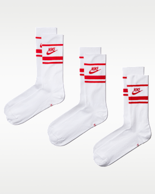 nike sportswear dri fit everyday essential Носки для экипажа (3 пары) nike sportswear dri fit everyday essential Носки для экипажа (3 пары)