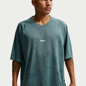 nike sb Жаккардовый топ из джерси для скейтбординга