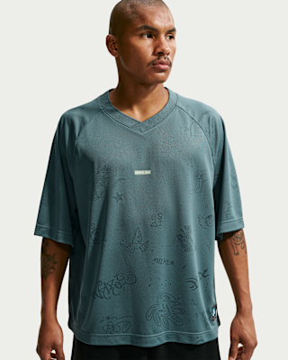 nike sb Жаккардовый топ из джерси для скейтбординга nike sb Жаккардовый топ из джерси для скейтбординга