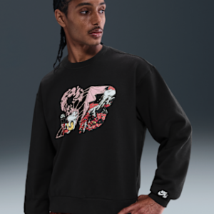 nike sb Флисовый скейт комбинезон