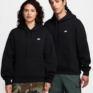 nike sb Флисовый пуловер с капюшоном для скейтбординга
