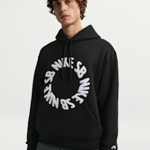 Витрина nike sb Флисовый пуловер с капюшоном для скейтбординга
