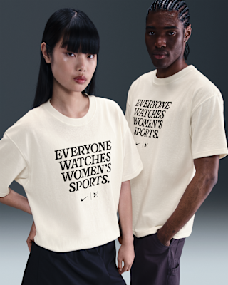 everyone watches women's sports™ Футболка nike от togethxr everyone watches women's sports™ Футболка nike от togethxr