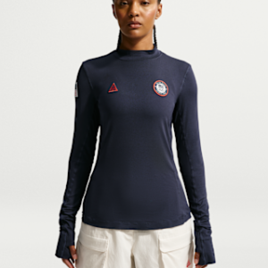 nike acg x united states olympic team Женская футболка dri fit adv uv