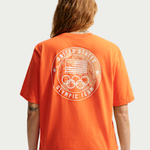 nike acg x team usa Женская футболка с короткими рукавами dri fit