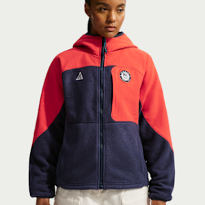 Home nike acg x united states olympic team Женская куртка на молнии во всю длину