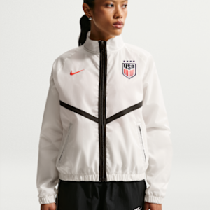 uswnt Женская куртка nike dri fit soccer anthem