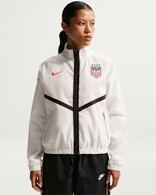 uswnt Женская куртка nike dri fit soccer anthem uswnt Женская куртка nike dri fit soccer anthem