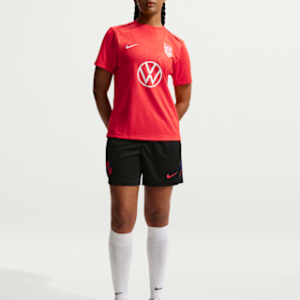 usmnt strike Женские футбольные трикотажные шорты nike dri fit