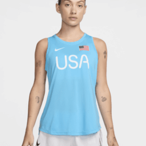 usa one Женская беговая майка nike dri fit