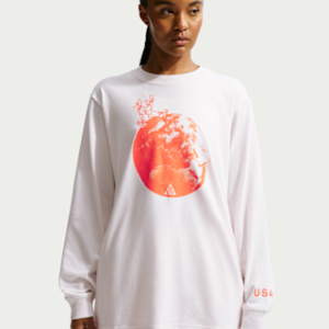 nike acg usa Женская футболка с длинными рукавами dri fit