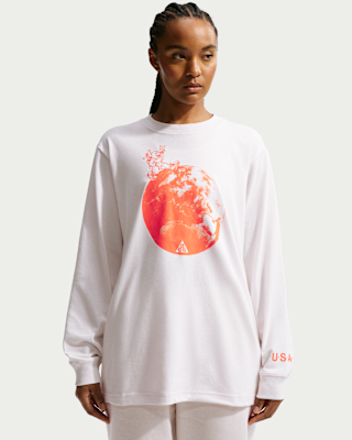 nike acg usa Женская футболка с длинными рукавами dri fit nike acg usa Женская футболка с длинными рукавами dri fit