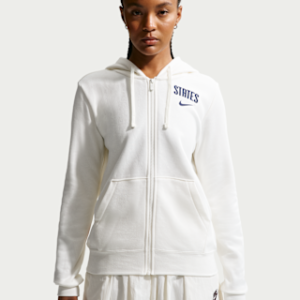 usmnt club fleece Женская худи nike soccer с молнией во всю длину