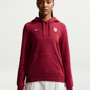 usmnt club fleece Женский пуловер с капюшоном nike soccer