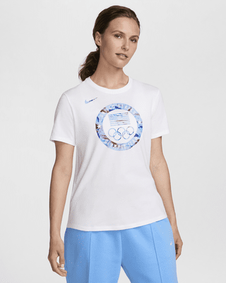 team usa essential Женская футболка nike team usa essential Женская футболка nike