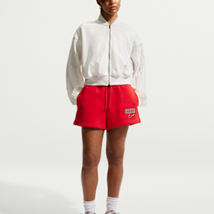usmnt phoenix fleece Женские шорты nike soccer с высокой талией