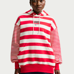usmnt phoenix fleece Женский свободный пуловер с худи nike soccer