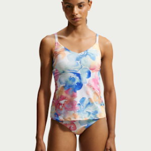nike swim Женская танкини с v образным вырезом
