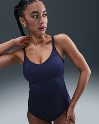 nike swim effortless essential Женская танкини с v образным вырезом nike swim effortless essential Женская танкини с v образным вырезом