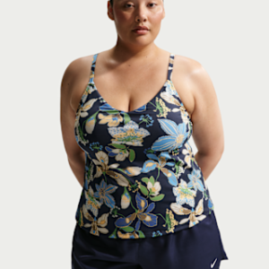 nike swim Женские танкини с v образным вырезом (большие размеры)