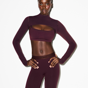nikeskims vintage seamless Женские шраги с длинным рукавом