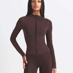 nikeskims vintage seamless Женская куртка на молнии во всю длину