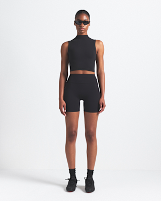nikeskims vintage seamless Женский удлиненный бюстгальтер с воротником стойкой nikeskims vintage seamless Женский удлиненный бюстгальтер с воротником стойкой