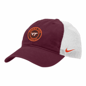 virginia tech heritage86 Кепка дальнобойщика колледжа nike