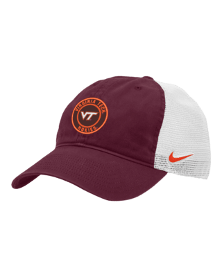 virginia tech heritage86 Кепка дальнобойщика колледжа nike virginia tech heritage86 Кепка дальнобойщика колледжа nike