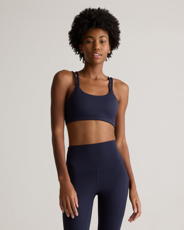 ultra form scoop neck strappy bra