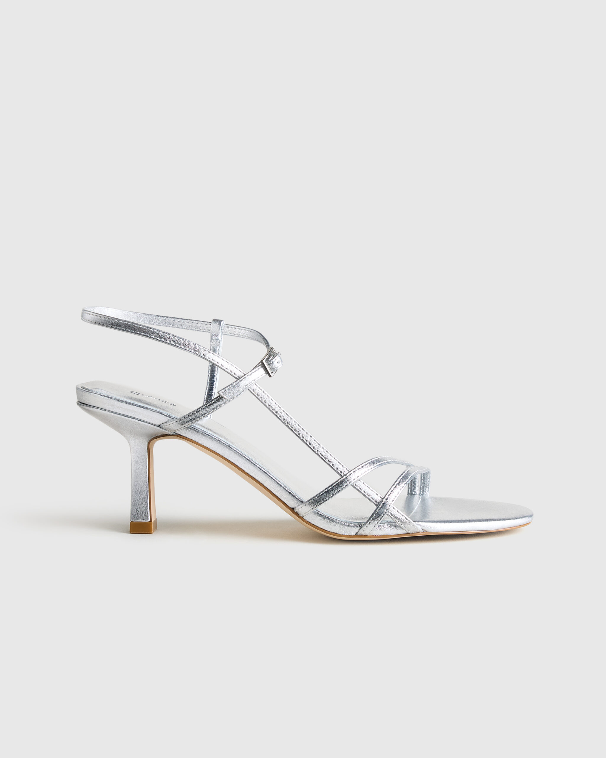 italian leather 70mm strappy heel italian leather 70mm strappy heel