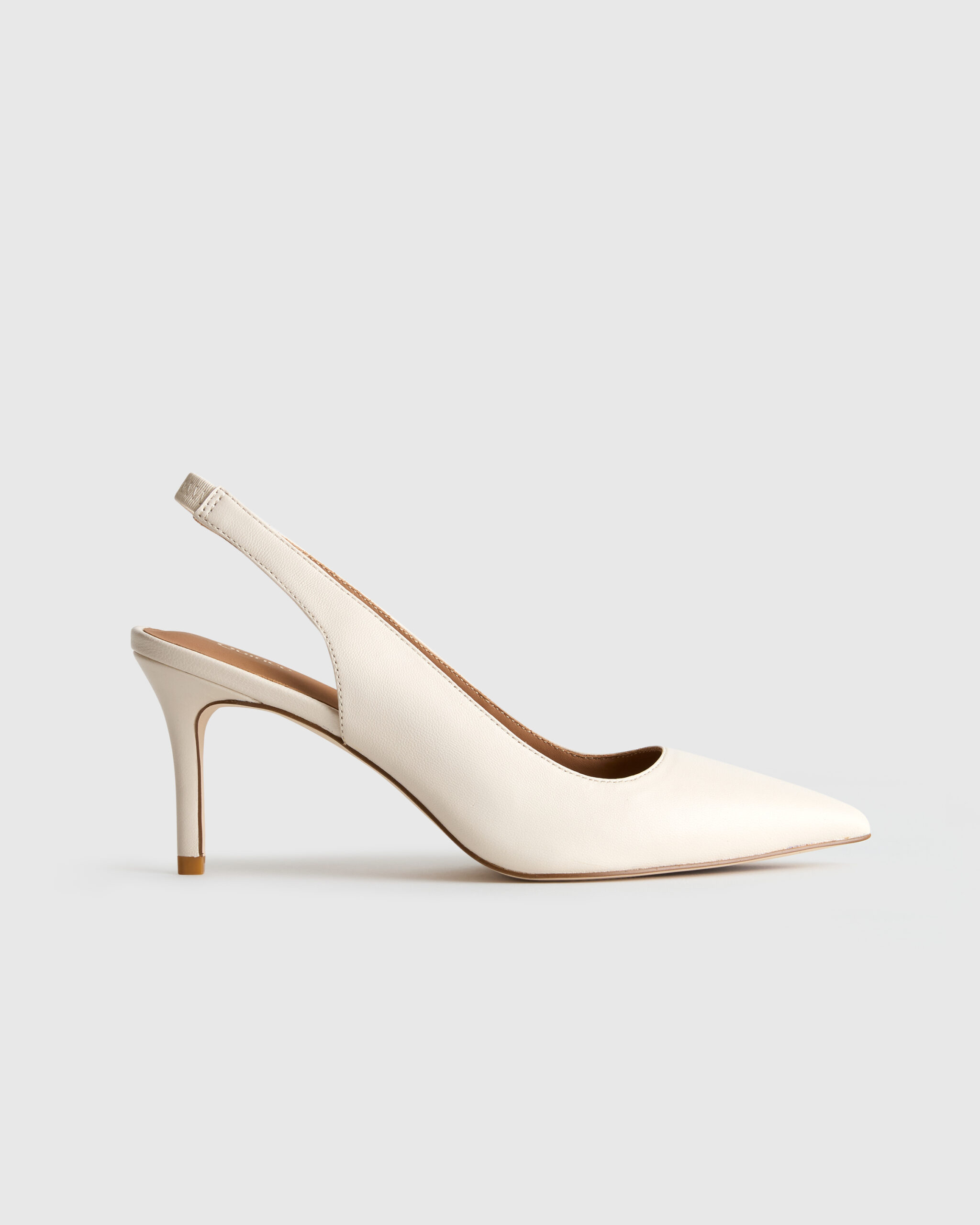 Итальянский кожаный каблук 75 мм с открытой пяткой. Итальянский кожаный каблук 75 мм с открытой пяткой.