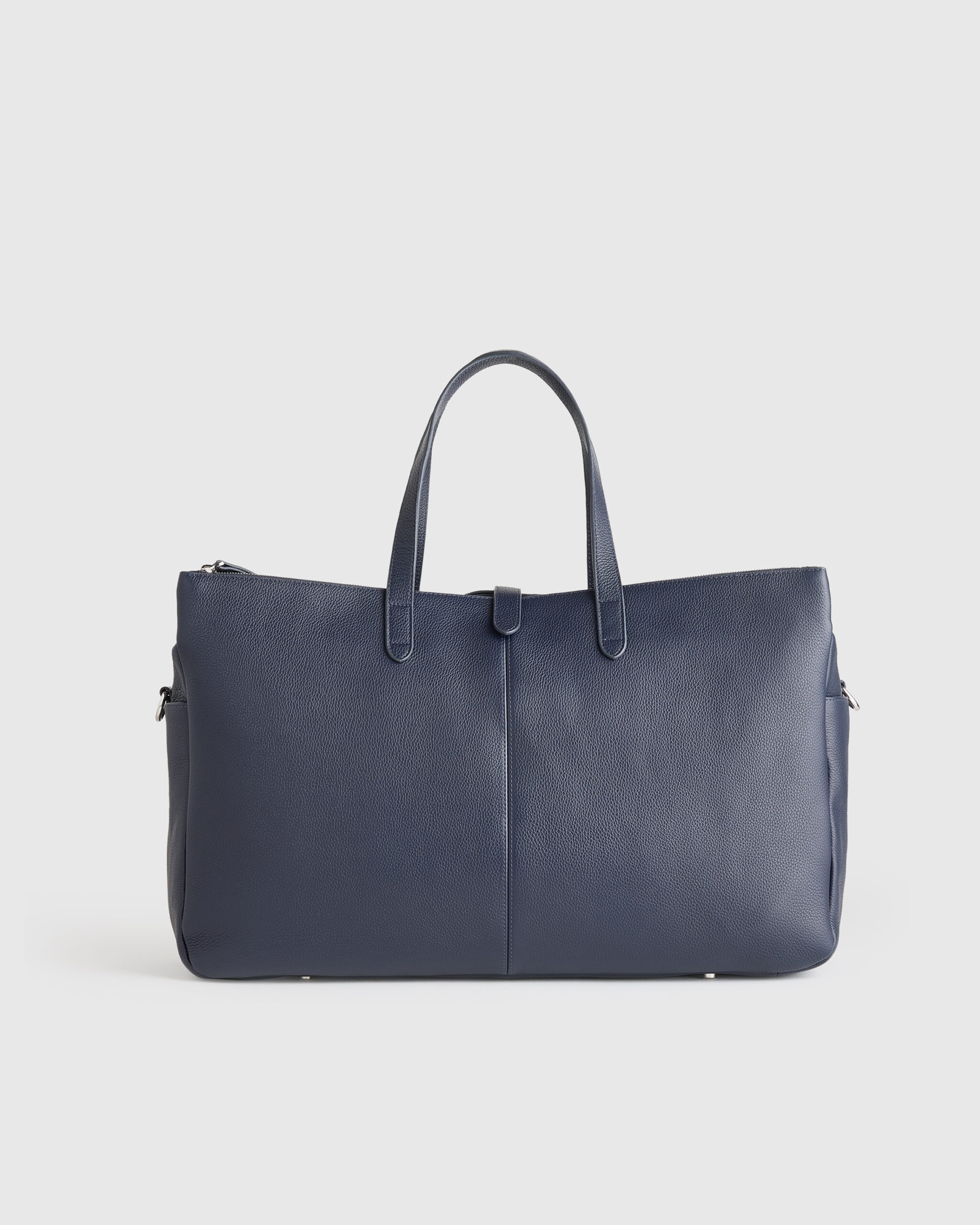 italian leather triple compartment weekender italian leather triple compartment weekender