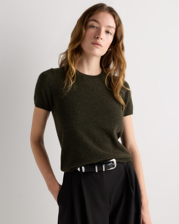 mongolian cashmere tee