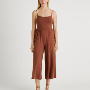 Широкий комбинезон из джерси tencel