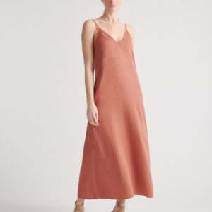 Витрина Платье комбинация макси из тенселя vintage wash