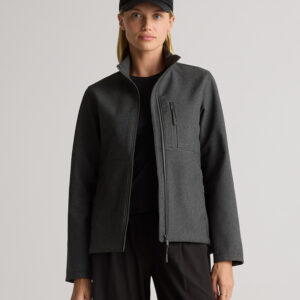 Куртка softshell на молнии во всю длину на флисовой подкладке