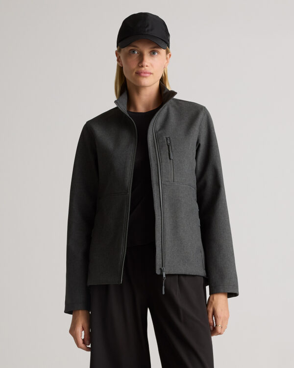 Куртка softshell на молнии во всю длину на флисовой подкладке