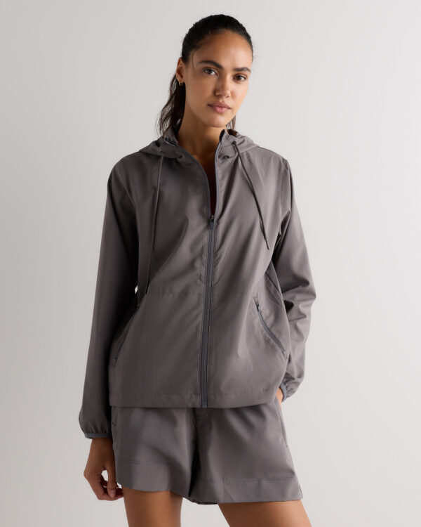 micro ripstop packable hike jacket