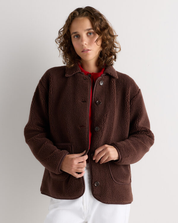 sherpa barn jacket