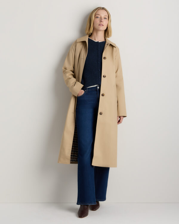 Пальто comfort stretch mac