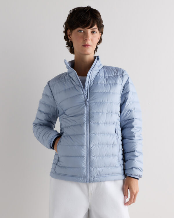 lightweight down packable puffer jacket