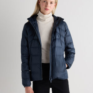 Витрина lightweight down packable puffer hooded jacket