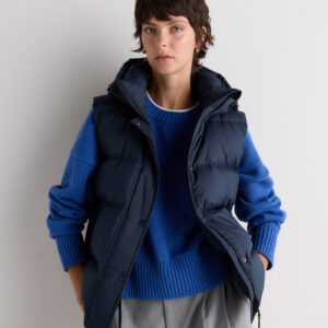 responsible down puffer vest